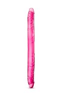 Dildo-B YOURS 16INCH DOUBLE DILDO PINK Dildo-B YOURS 16INCH DOUBLE DILDO PINK