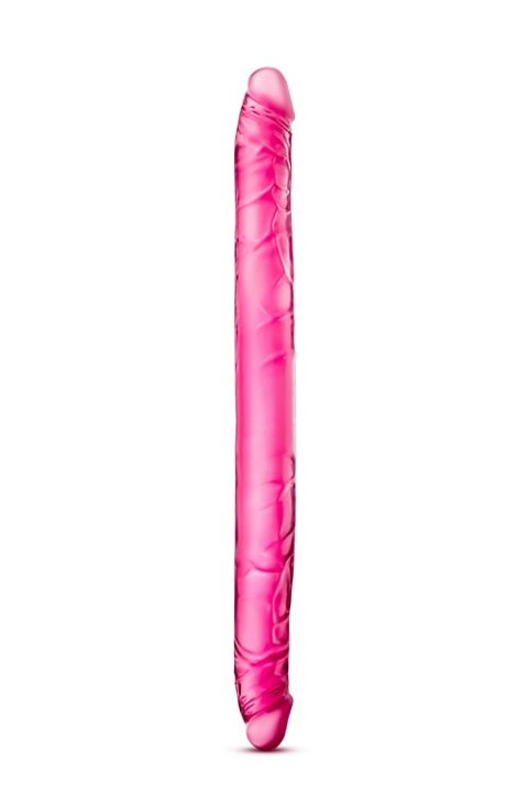 Dildo-B YOURS 16INCH DOUBLE DILDO PINK Dildo-B YOURS 16INCH DOUBLE DILDO PINK