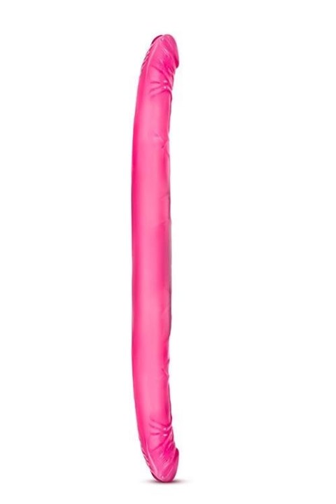 Dildo-B YOURS 16INCH DOUBLE DILDO PINK Dildo-B YOURS 16INCH DOUBLE DILDO PINK