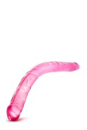 Dildo-B YOURS 16INCH DOUBLE DILDO PINK Dildo-B YOURS 16INCH DOUBLE DILDO PINK