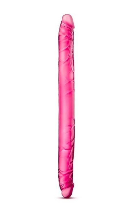 Dildo-B YOURS 16INCH DOUBLE DILDO PINK Dildo-B YOURS 16INCH DOUBLE DILDO PINK
