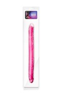 Dildo-B YOURS 16INCH DOUBLE DILDO PINK Dildo-B YOURS 16INCH DOUBLE DILDO PINK