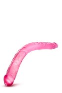 Dildo-B YOURS 16INCH DOUBLE DILDO PINK Dildo-B YOURS 16INCH DOUBLE DILDO PINK