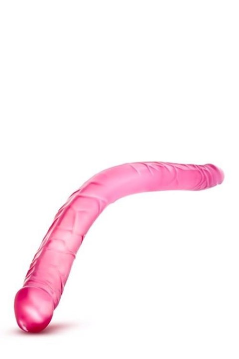 Dildo-B YOURS 16INCH DOUBLE DILDO PINK Dildo-B YOURS 16INCH DOUBLE DILDO PINK