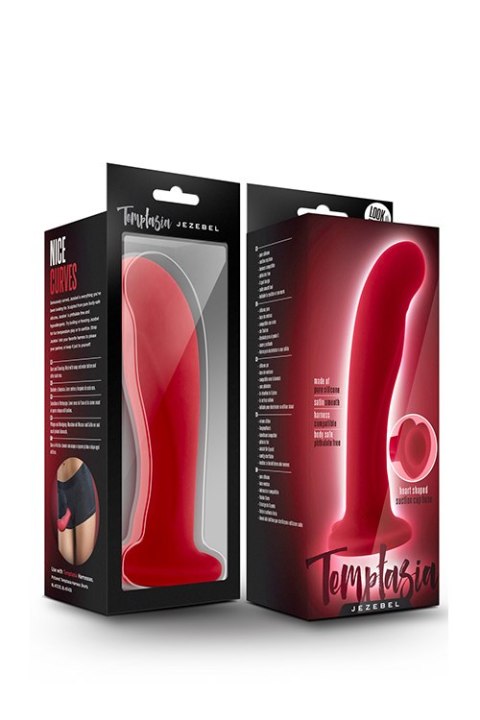 Dildo-TEMPTASIA JEZEBEL CRIMSON Dildo-TEMPTASIA JEZEBEL CRIMSON