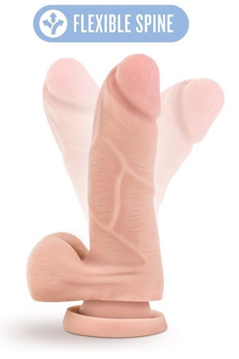 Dildo-au naturel 5.5inch mighty mike beige Dildo-au naturel 5.5inch mighty mike beige