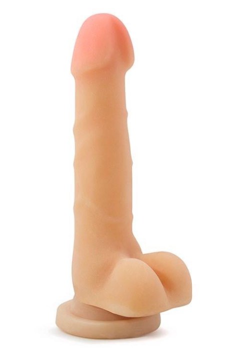 Dildo bardzo realistyczny wyżyłowany giętki penis Dildo bardzo realistyczny wyżyłowany giętki penis
