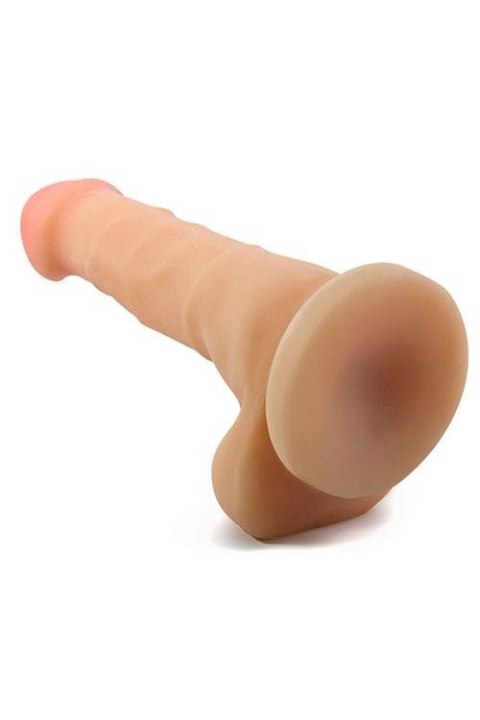 Dildo bardzo realistyczny wyżyłowany giętki penis Dildo bardzo realistyczny wyżyłowany giętki penis