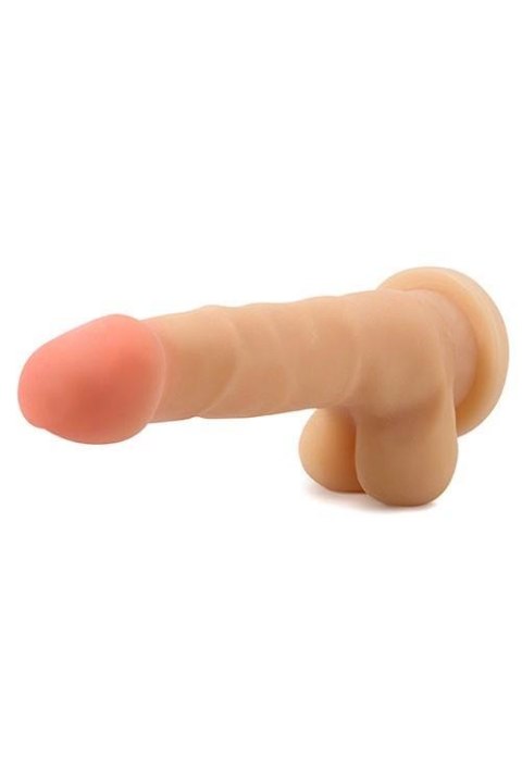 Dildo bardzo realistyczny wyżyłowany giętki penis Dildo bardzo realistyczny wyżyłowany giętki penis