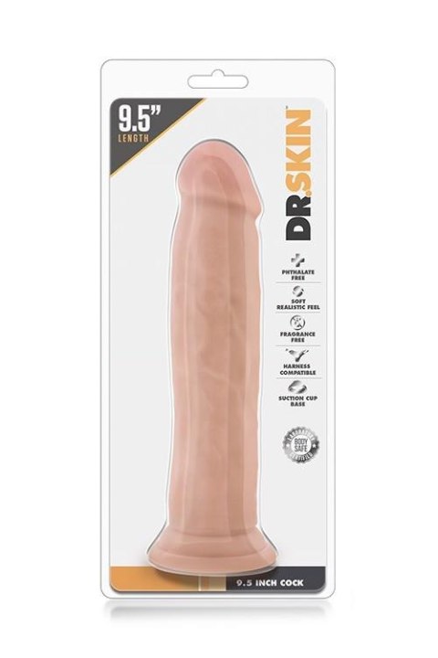 Dildo-dr. skin 9.5inch cock vanilla Dildo-dr. skin 9.5inch cock vanilla