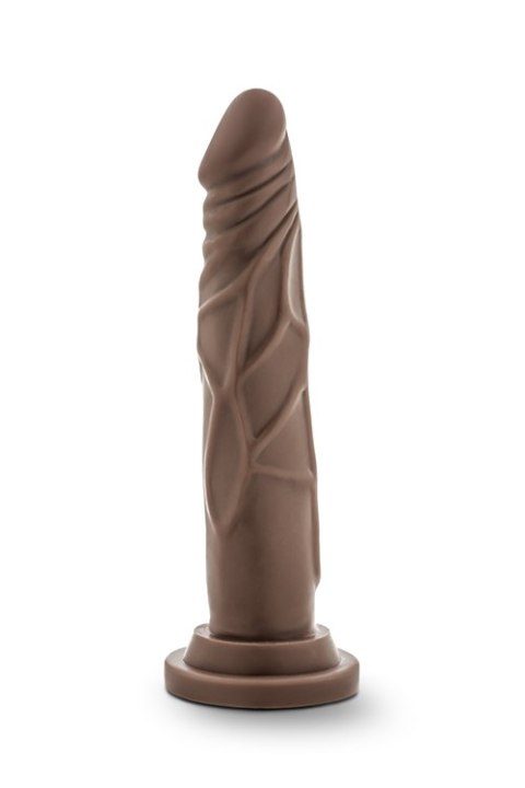 Dildo-dr. skin realistic cock 7.5 chocolate Dildo-dr. skin realistic cock 7.5 chocolate