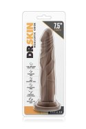 Dildo-dr. skin realistic cock 7.5 chocolate Dildo-dr. skin realistic cock 7.5 chocolate
