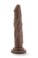 Dildo-dr. skin realistic cock 7.5 chocolate Dildo-dr. skin realistic cock 7.5 chocolate