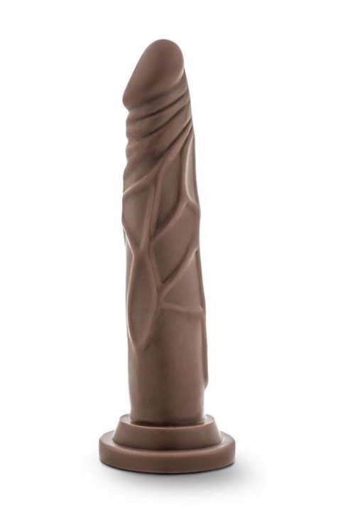 Dildo-dr. skin realistic cock 7.5 chocolate Dildo-dr. skin realistic cock 7.5 chocolate