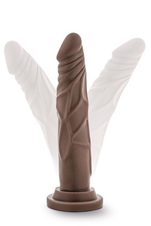 Dildo-dr. skin realistic cock 7.5 chocolate Dildo-dr. skin realistic cock 7.5 chocolate