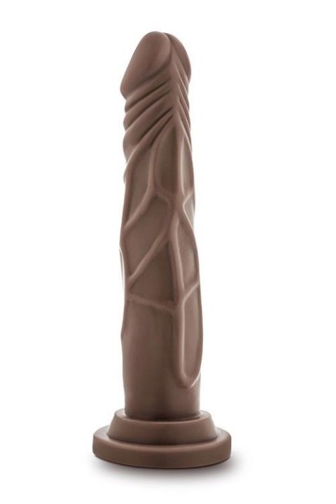 Dildo-dr. skin realistic cock 7.5 chocolate Dildo-dr. skin realistic cock 7.5 chocolate