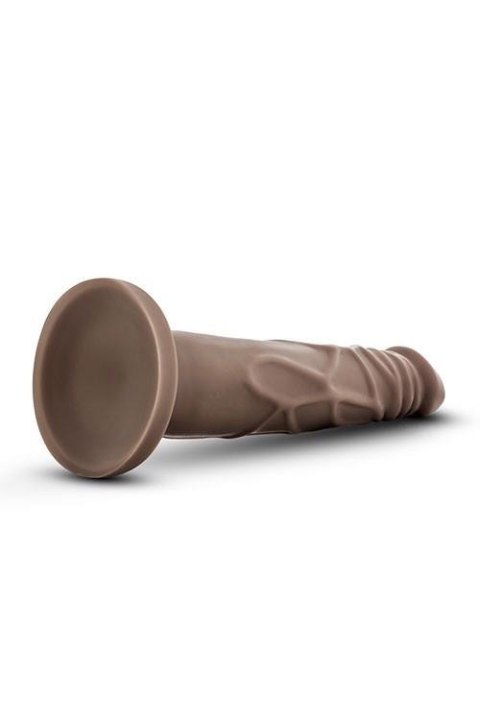 Dildo-dr. skin realistic cock 7.5 chocolate Dildo-dr. skin realistic cock 7.5 chocolate