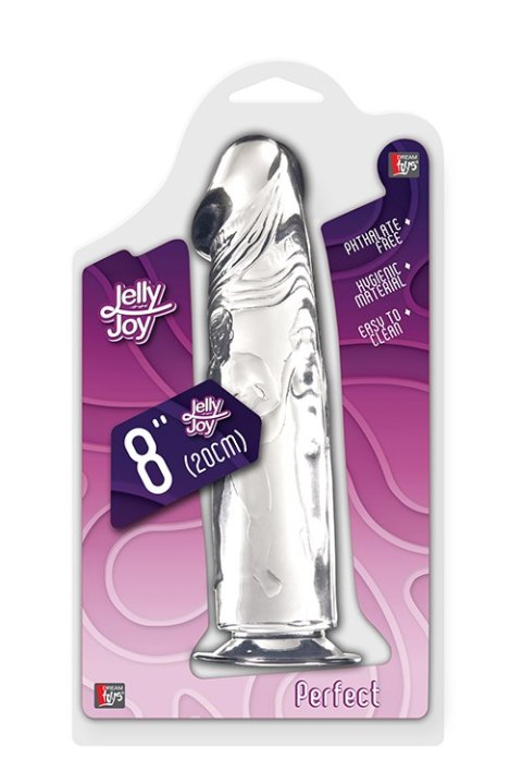 Dildo-jelly joy perfect clear Dildo-jelly joy perfect clear