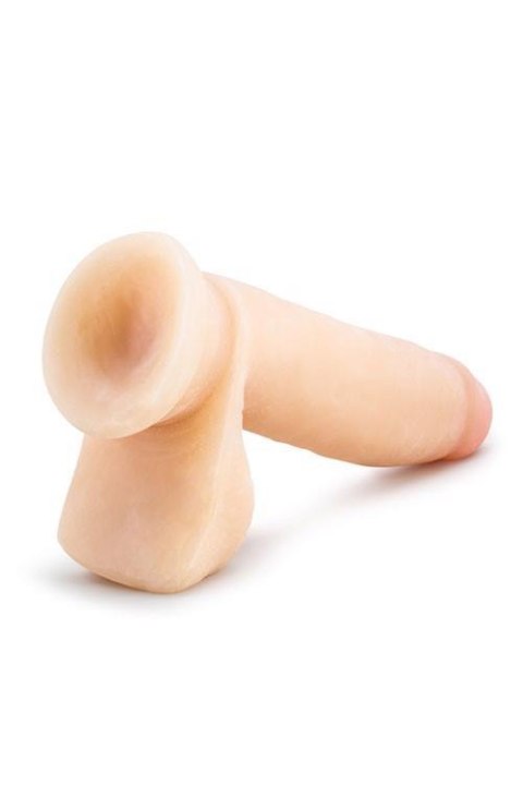 Grube realistyczne gładkie dildo z przyssawką Grube realistyczne gładkie dildo z przyssawką