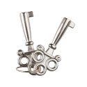 Kajdanki-furry handcuffs - red Kajdanki-furry handcuffs - red