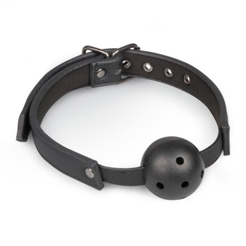 Knebel-Ball Gag With PVC Ball - Black Knebel-Ball Gag With PVC Ball - Black