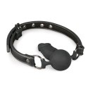 Knebel-Ball Gag With Silicone Dong Knebel-Ball Gag With Silicone Dong