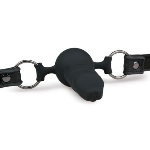 Knebel-Ball Gag With Silicone Dong Knebel-Ball Gag With Silicone Dong