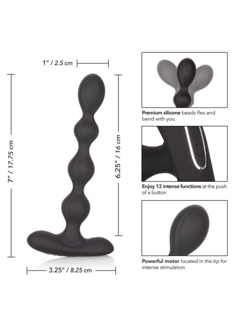 Kulki/anal-Eclipse Slender Beads Kulki/anal-Eclipse Slender Beads