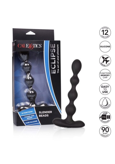 Kulki/anal-Eclipse Slender Beads Kulki/anal-Eclipse Slender Beads