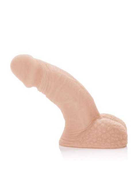 Lekko zgięte dildo realistyczny wygląd 12.75 cm Lekko zgięte dildo realistyczny wygląd 12.75 cm