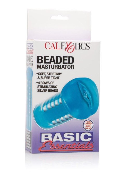Masturbator-BasicEssentials Beaded Mastrub Masturbator-BasicEssentials Beaded Mastrub