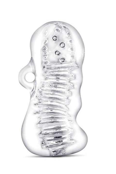 Masturbator-M FOR MEN HAND TOOL CLEAR Masturbator-M FOR MEN HAND TOOL CLEAR