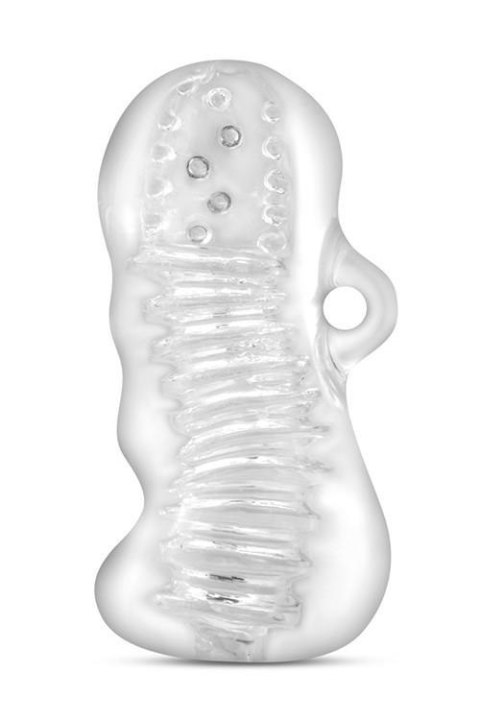 Masturbator-M FOR MEN HAND TOOL CLEAR Masturbator-M FOR MEN HAND TOOL CLEAR