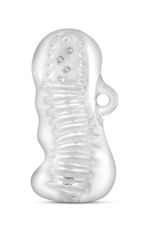 Masturbator-M FOR MEN HAND TOOL CLEAR Masturbator-M FOR MEN HAND TOOL CLEAR