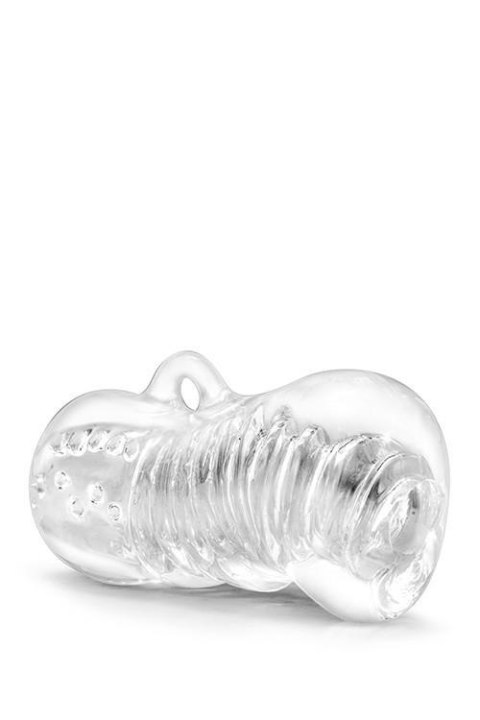 Masturbator-M FOR MEN HAND TOOL CLEAR Masturbator-M FOR MEN HAND TOOL CLEAR
