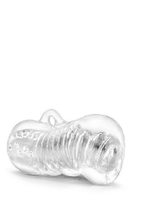 Masturbator-M FOR MEN HAND TOOL CLEAR Masturbator-M FOR MEN HAND TOOL CLEAR