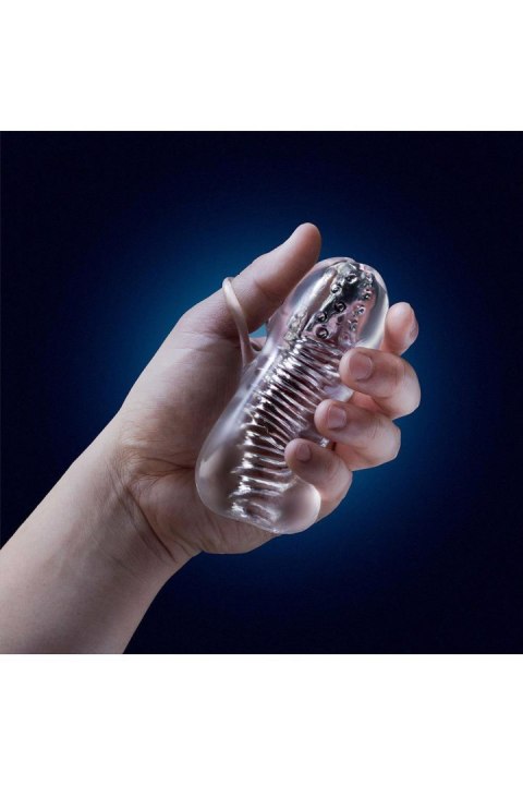 Masturbator-M FOR MEN HAND TOOL CLEAR Masturbator-M FOR MEN HAND TOOL CLEAR