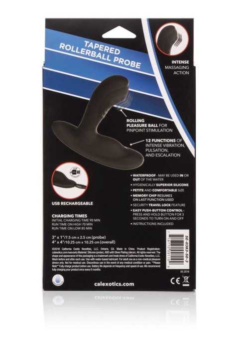 Plug/vibr-Eclipse Roller Ball Probe Plug/vibr-Eclipse Roller Ball Probe