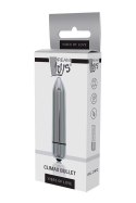 Wibrator-DREAM TOYS CLIMAX BULLET SILVER Wibrator-DREAM TOYS CLIMAX BULLET SILVER