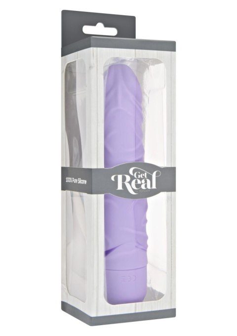 Wibrator w kształcie penisa naturalny 7trybów 20cm Wibrator w kształcie penisa naturalny 7trybów 20cm