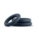 3-Piece Cock Ring Set - Grey 3-Piece Cock Ring Set - Grey