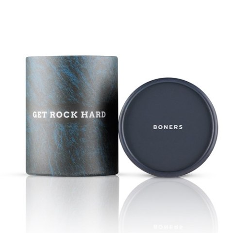 Boners Cock Ring And Ball Stretcher - Grey Boners Cock Ring And Ball Stretcher - Grey