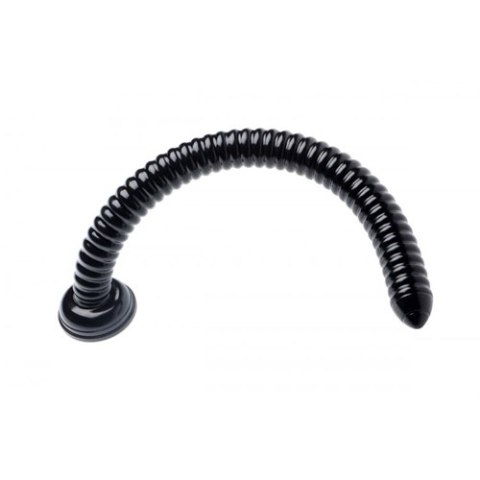 Czarny długi analny pręt zatyczka dildo plug 51 cm Czarny długi analny pręt zatyczka dildo plug 51 cm