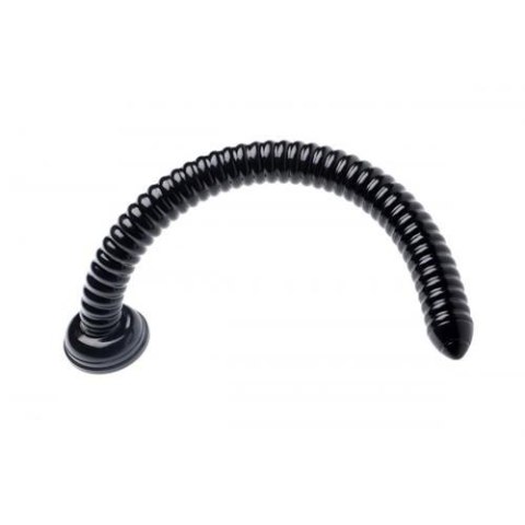 Czarny długi analny pręt zatyczka dildo plug 51 cm Czarny długi analny pręt zatyczka dildo plug 51 cm