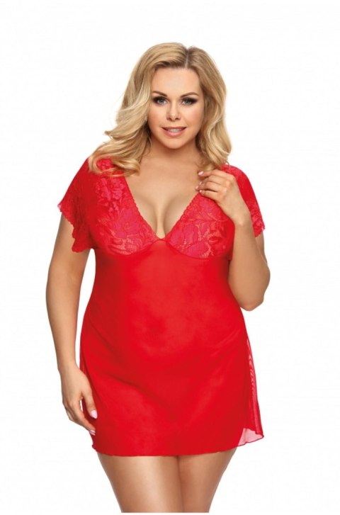 Czerwona koszulka stringi komplet sex bielizna xl Czerwona koszulka stringi komplet sex bielizna xl