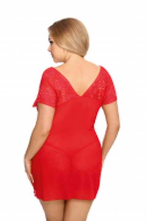 Czerwona koszulka stringi komplet sex bielizna xl Czerwona koszulka stringi komplet sex bielizna xl