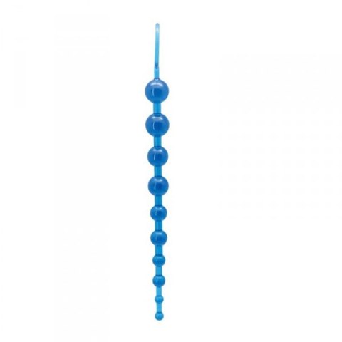 Długie korale analne kulki do pupy łańcuszek 31cm Długie korale analne kulki do pupy łańcuszek 31cm