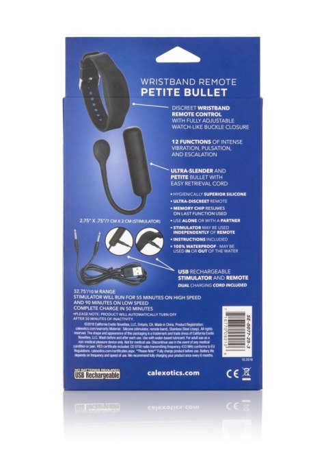 Jajko/wibr-Wristband Remote Petite Bullet Jajko/wibr-Wristband Remote Petite Bullet