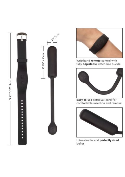 Jajko/wibr-Wristband Remote Petite Bullet Jajko/wibr-Wristband Remote Petite Bullet