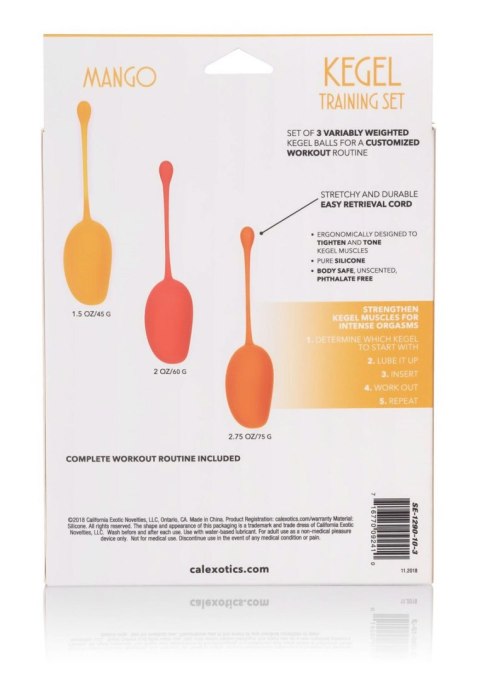 Kulki-Kegel Training Set Mango Kulki-Kegel Training Set Mango